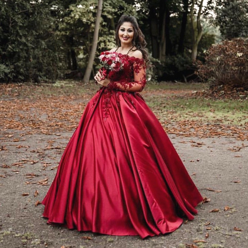 Laljees -Rent a dress - Stunning navy blue off- shoulder ball gown & a wide  range of Rental Indo Western Dresses are available just for you at our  store. So, why wait?